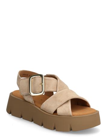Gabor Sandal - Black - 42
