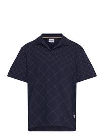BOSS Short Sleeve Polo - Navy - 176