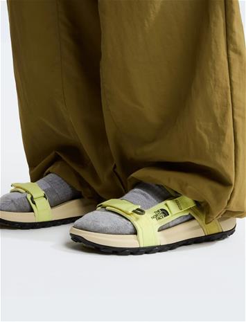 The North Face W Explore Camp Sandal - Yellow - 42