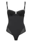 BOSS Bodysuit_Guipure - Black - XL