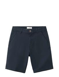Mango Cotton Bermuda Shorts - Beige - 12