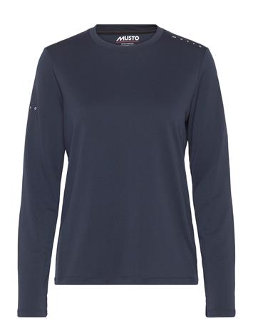 Musto Musto Women's Evo Crew Sunblock Long Sleeve