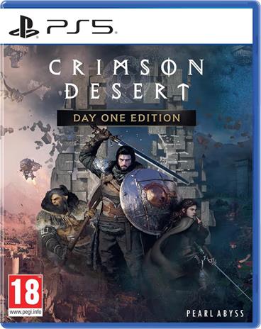 Crimson Desert - Day One Edition, PS5 -peli – kuva 2/8