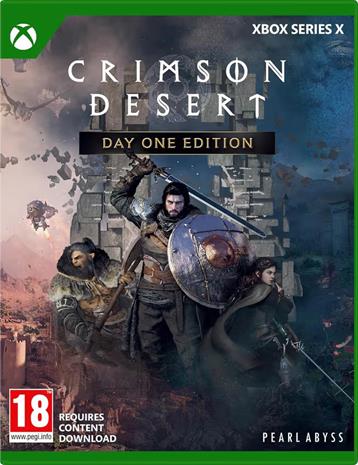 Crimson Desert - Day One Edition, Xbox Series X -peli