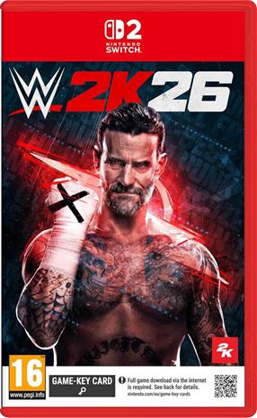 WWE 2K26, Nintendo Switch 2 -peli