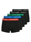 Jack & Jones - JACHUEY TRUNKS 5 PACK NOOS - Bokserit - Miehet - Monivärinen