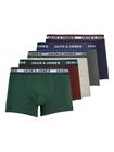 Jack & Jones - JACOLIVER TRUNKS 5 PACK NOOS - Bokserit - Miehet - Monivärinen
