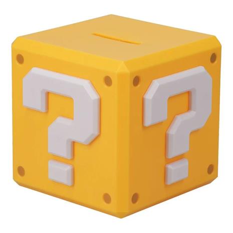 Super Mario - Question Mark Block, säästölipas