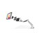 Compulocks Universal Tablet Magnetic Articulating Arm Mount Plus Hub - Max - recommended for – kuva 1
