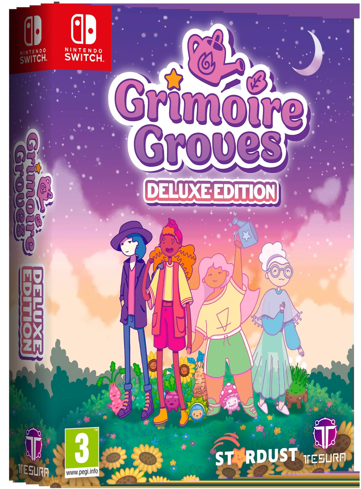 Grimoire Groves (Deluxe Edition) NSW