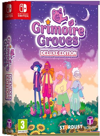 Grimoire Groves - Deluxe Edition, Nintendo Switch -peli