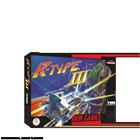 R-Type Dimensions III (3) - Collector's Edition, Nintendo Switch 2 -peli