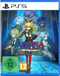Ariana And The Elder Codex, PS5 -peli