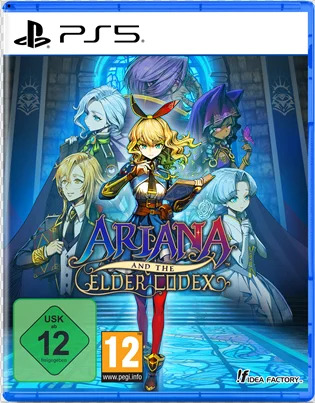 Ariana And The Elder Codex, PS5 -peli
