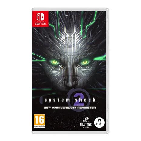 System Shock 2 Remastered, Nintendo Switch -peli – kuva 1/4