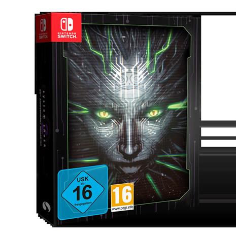 System Shock 2 - 25th Anniversary Edition, Nintendo Switch -peli