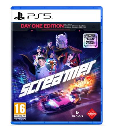 Screamer, PS5 -peli