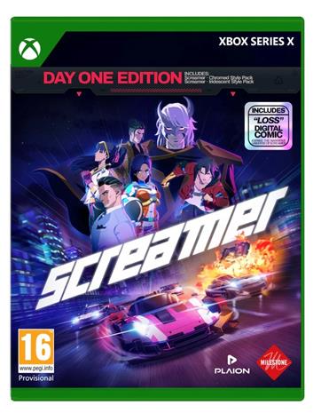 Screamer, Xbox Series X -peli