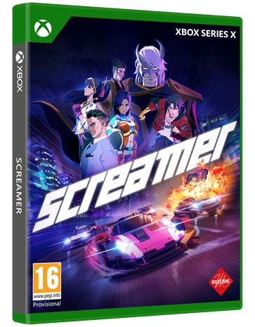 Screamer, Xbox Series X -peli