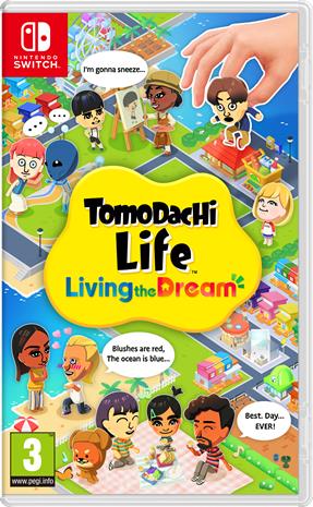Tomodachi Life: Living the Dream, Nintendo Switch -peli