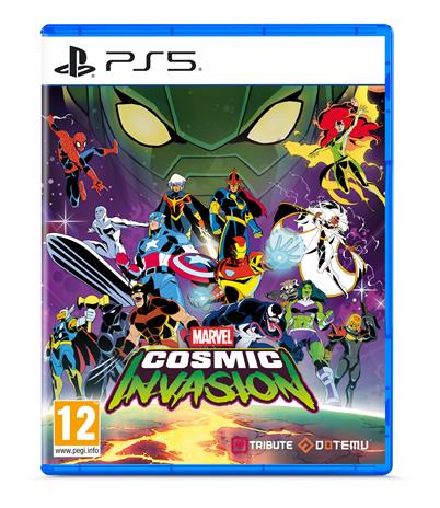 Marvel Cosmic Invasion, PS5 -peli