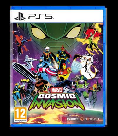 Marvel Cosmic Invasion, PS5 -peli