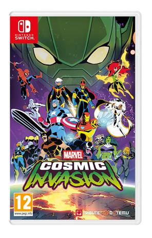 Marvel Cosmic Invasion, Nintendo Switch -peli
