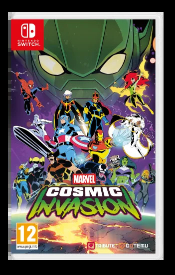 Marvel Cosmic Invasion /Nintendo Switch