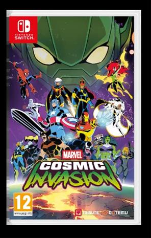 Marvel Cosmic Invasion, Nintendo Switch -peli