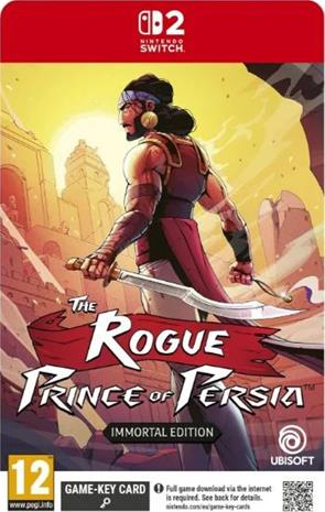 The Rogue Prince of Persia - Immortal Edition, Nintendo Switch 2 -peli – kuva 2/2