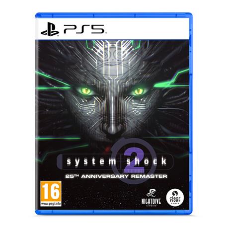 System Shock 2 Remastered, PS5 -peli