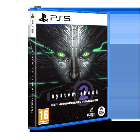 System Shock 2 Remastered, PS5 -peli