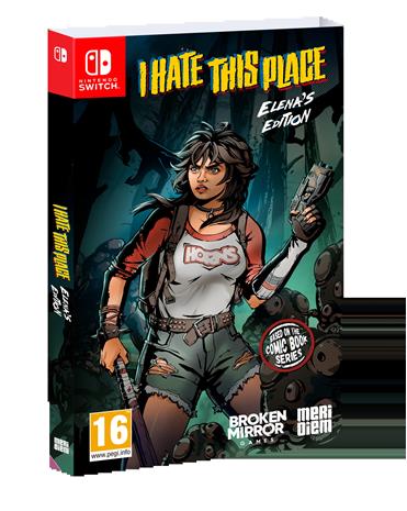 I Hate This Place - Elena's Edition, Nintendo Switch -peli