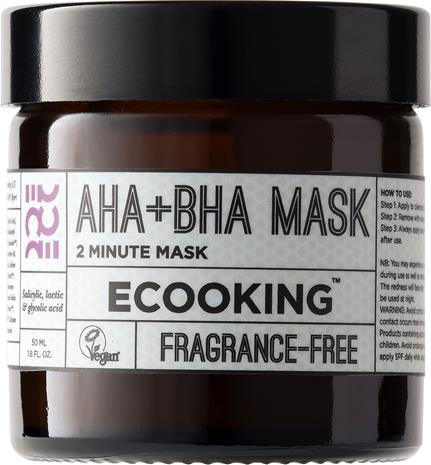 Ecooking AHA+BHA Mask 50 ml