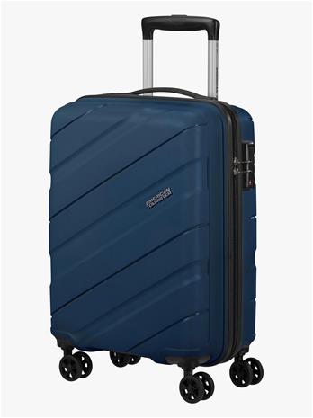 American Tourister Jetdriver Spinner Matkalaukku 32L, Navy Blue