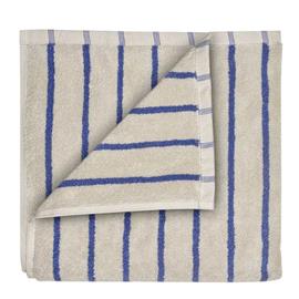 Blomus - Arto Pyyhe 100x50 cm Beige/Sininen