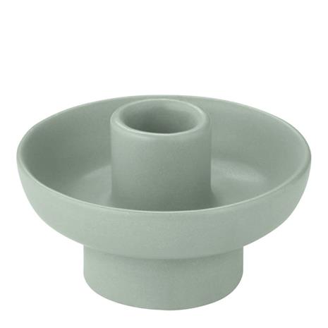 Blomus - Vela Kynttilänjalka 9 cm Vihreä