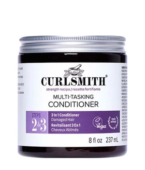Curlsmith Multi-Tasking Conditioner Hoitoaine 237 ml – kuva 2/8
