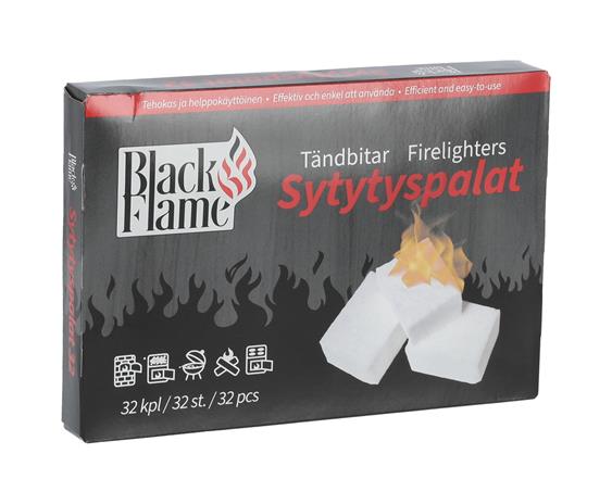 Black Flame 32 kpl sytytyspala