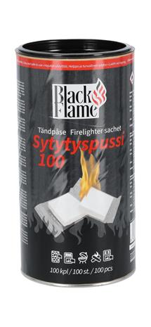 Black Flame 100 kpl sytytyspussi