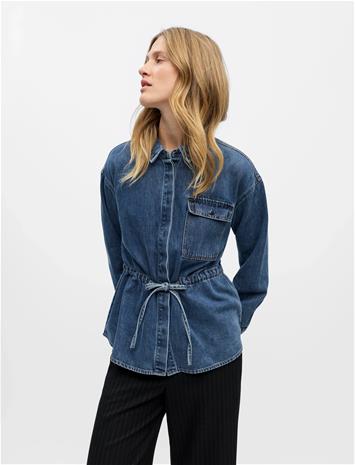 Object Objrosie L/S Jacket E Aw Fair 25 - Blue - 40