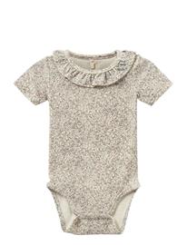 Sofie Schnoor Baby and Kids Dictekb Bodystocking - Multi/patterned - 86