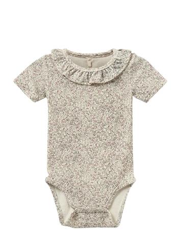 Sofie Schnoor Baby and Kids Dictekb Bodystocking - Multi/patterned - 86