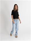 ABRAND 99 Baggy Jean Gina Rcy - Blue - 28
