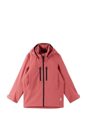 Reima Reimatec Jacket, Saarela - Red - 164