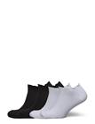 Lindex Sock Ankle 4 P Lettuce Edge - White - 39/41