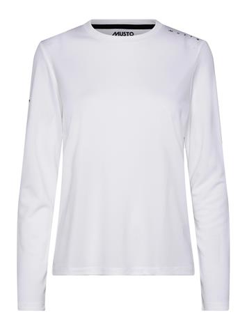 Musto Musto Women's Evo Crew Sunblock Long Sleeve