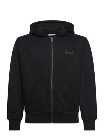 Grunt Grtrito Zip Sweat - Black - XL/16Y