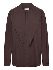 2NDDAY 2Nd Silvie - Fine Crispy Poplin - Brown - 44