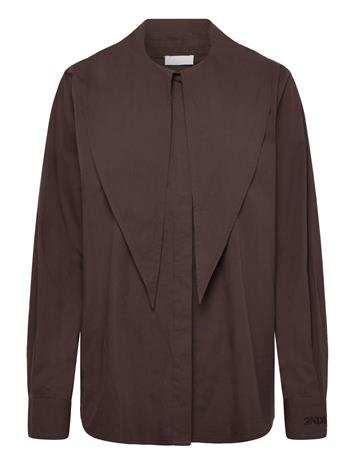 2NDDAY 2Nd Silvie - Fine Crispy Poplin - Brown - 44